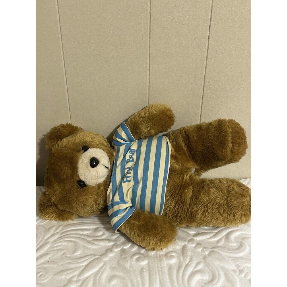 Vintage 1980 Frigidarie Frigi Bear 15" Promotional Plush Stuffed Animal Toy - Picture 11 of 12